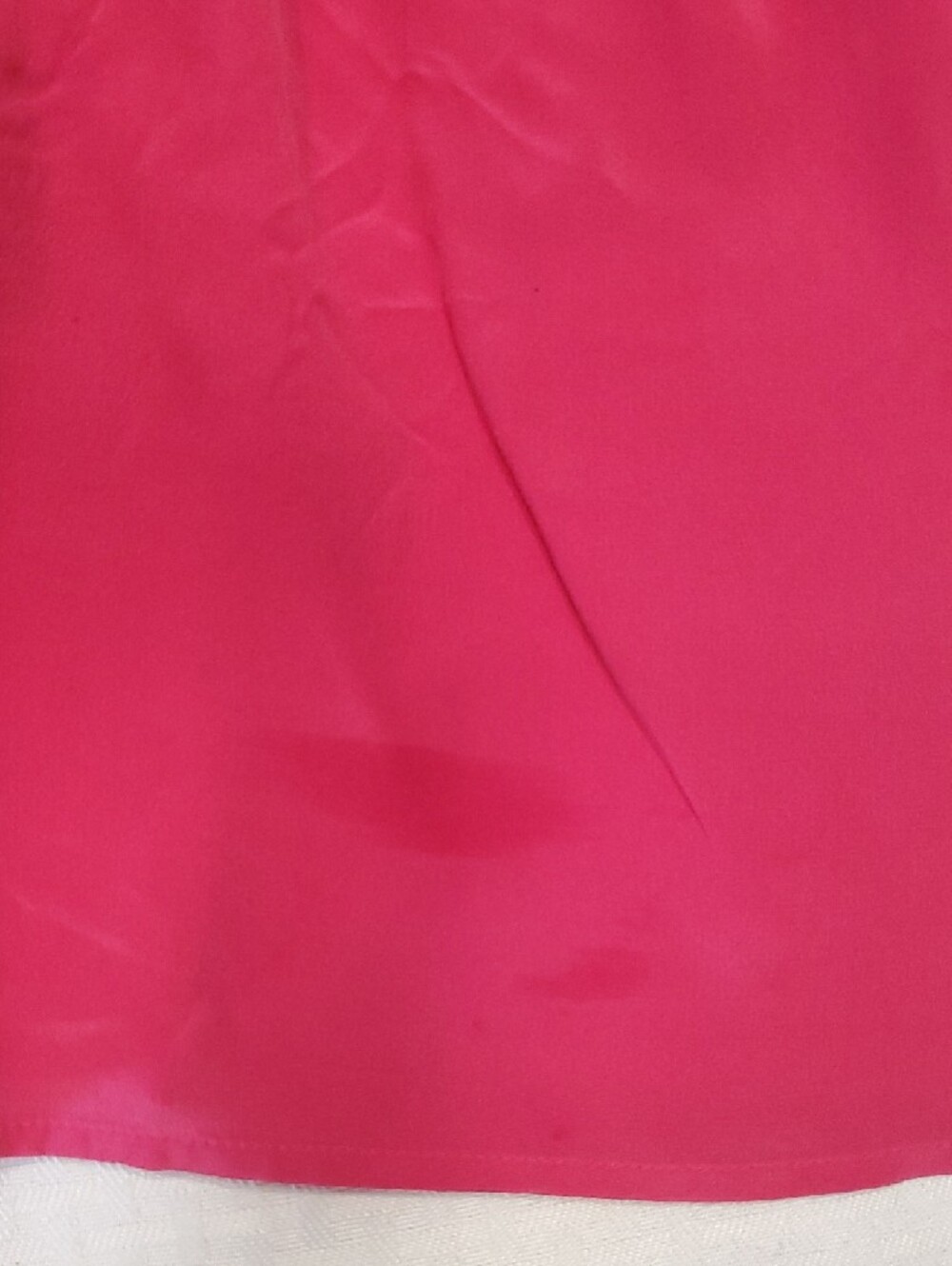 Joie 100% Silk Sleeveless Hot Pink Drawstring Romper - Picture 12 of 14